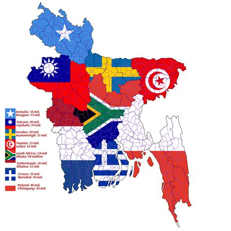 Bangladesh has A Huge population for its size : r/SouthAsianAncestry
