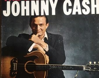 Johnny cash 1950s | Etsy