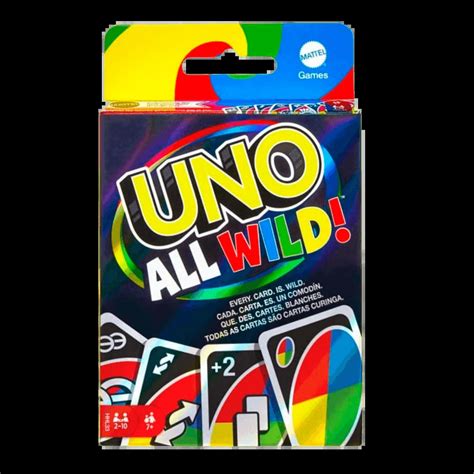 Uno - All Wild! kártyajáték - Reflexshop