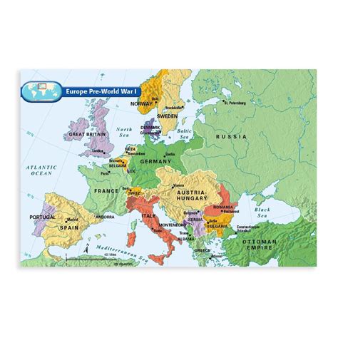 Map Of Europe After Ww1 A Map Of Europe After World War II | Tyler