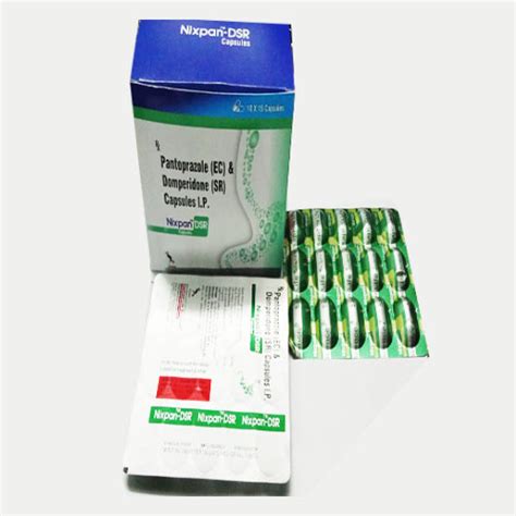 NIXPAN™-DSR Capsules Texas Pharmaceuticals Pvt. Ltd.