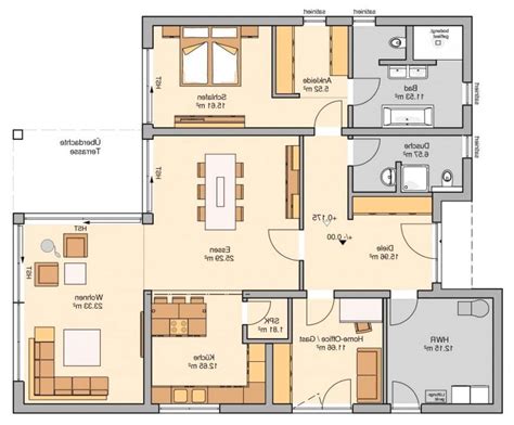 Einfamilienhaus mit 160 qm Grundriss: Entdecke clevere Raumlösungen ...