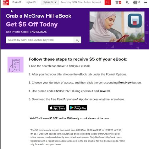 50% OFF - McGraw Hill Education Coupon & Coupon Code February 2026