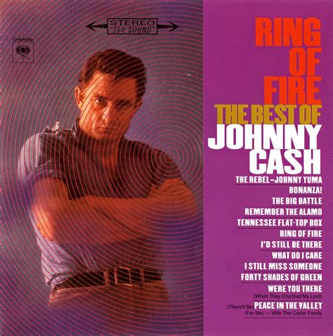 Johnny Cash - Ring of fire the best of Johnny Cash | Viva Vinyl Viva Vinyl