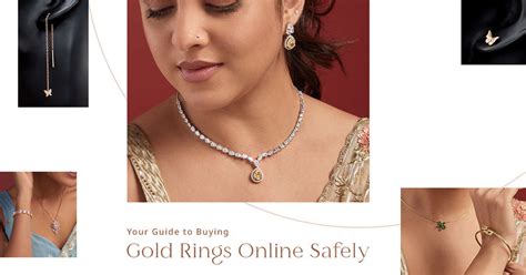 Your Guide to Buying Gold Rings Online Safely