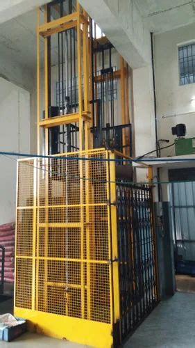 Industrial Goods Lift - Hydraulic Goods Lift Manufacturer from Chennai
