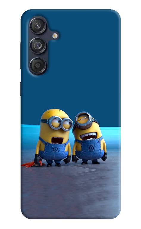 Save Big: Get the Minion Laughing Samsung M55 5G Back Cover - Shop Now ...