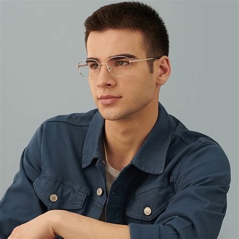 Buy Silver Grey Full Rim Oval John Jacobs Supreme Steel JJ E13728 - C2 ...