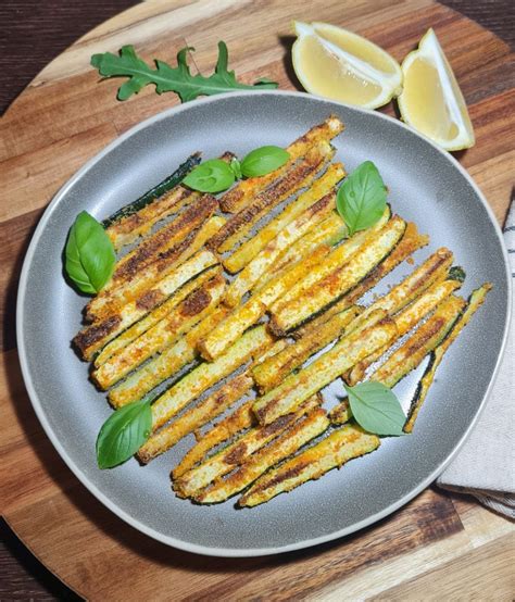 Crispy Vegan Zucchini Sticks Recipe: Healthy, Easy, And Oven-Baked
