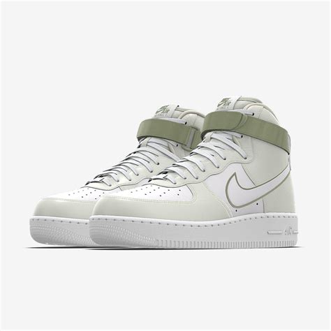 Nike Air Force 1 High By You Custom herenschoenen. Nike BE