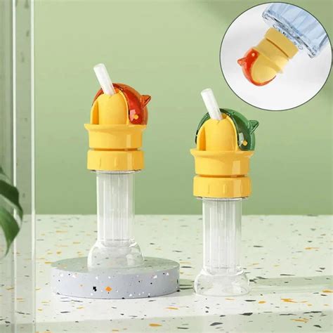 Reusable Water Bottle Straw Lid (Buy 1 Get 1 Free) – Infinix