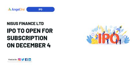 Nisus Finance Ltd to Open for Subscription on December 4