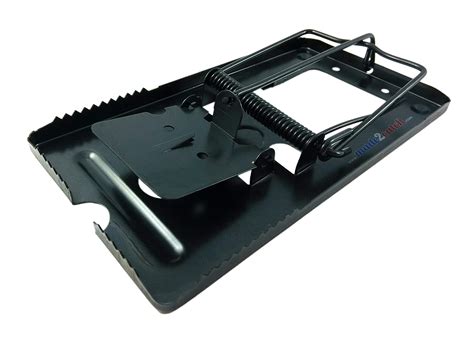 Buy made2catch Pack of 4 Classic Metal Rat Traps Fully Burnished ...