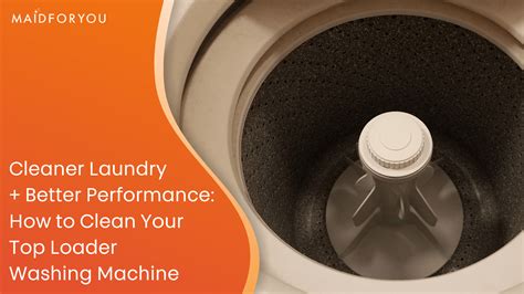 Image result for How to Clean Washing Machine Top Loader