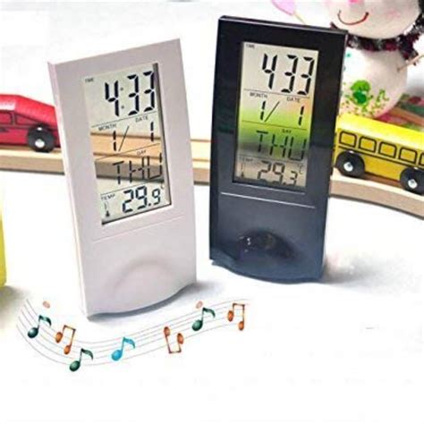 Buy Unique White See thru clock online at best price| Buy Customized White See thru clock in ...