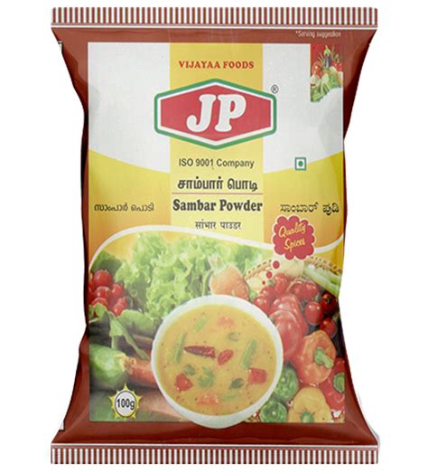 JP Masala - Sambar Powder 100g