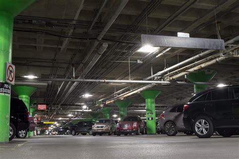 LED Parking Garage Lighting Package | Ohio Statehouse – Wisconsin ...