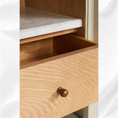 Fern Single Drawer Bar Cabinet White – Luxury Handicrafts