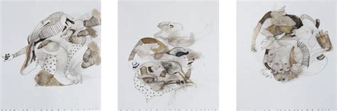 "Relation": Steel Grey Mixed Media Painting by Susmita Chowdhury ...