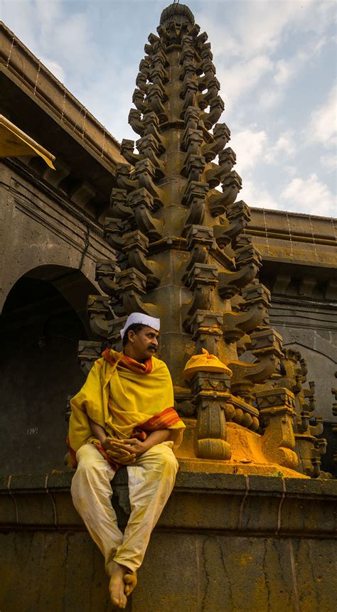 Architecture Photography at Khandoba Temple in Jejuri (Beautiful Temple ...