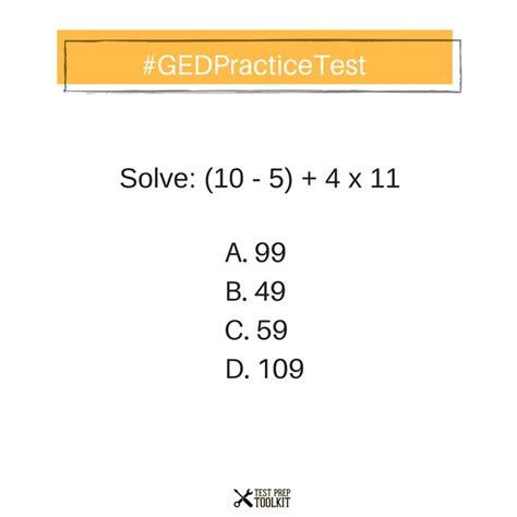 Image result for GED Math Reasoning Practice Test