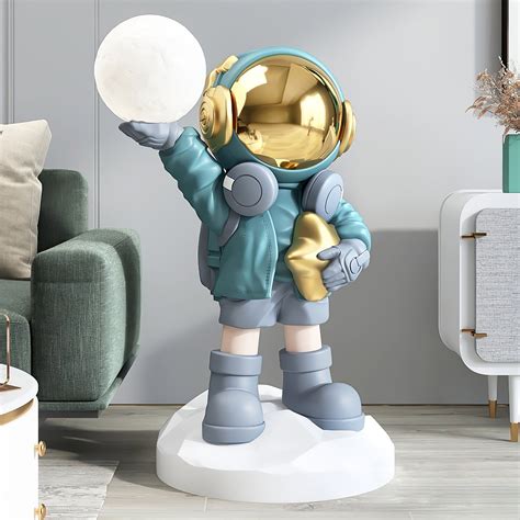 Apollo Astronaut Built-in Battery Floor Lamp | Idée chambre bébé ...