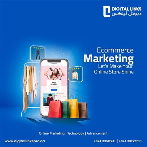 digitallinkspro.qa offers e-commerce marketing services | Digital Links ...