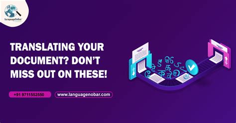 Things To Be Considered For A Well-Written Document Translation ...