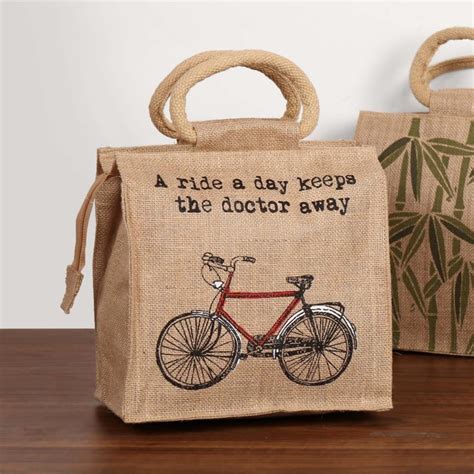 Buy Livia Reusable Jute Bag from Home Centre at just INR 175.0