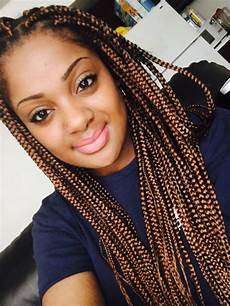 Box Braids Brown And Black by Lighter Brown Box Braids Xpressions Hair Only Box Braids Brown And Black