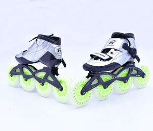 IRIS 110 mm Professional Carbon 4 Wheel In-line Skates - Size 6 UK ...