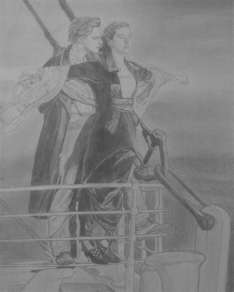 rose drawing jack