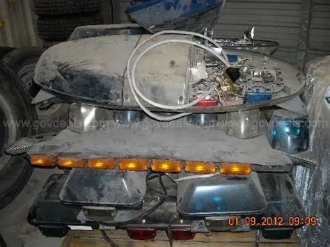 SURPLUS LIGHT BARS | GovDeals