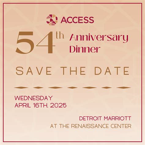 ACCESS 54th Anniversary Dinner | MyLO