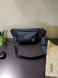 GUSTAVE® Large Waterproof Sling Pack Chest Bag Waist Bags Fanny Pack ...