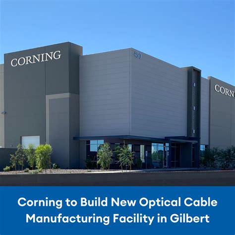 Gilbert, Arizona on LinkedIn: We're excited to announce that Corning ...
