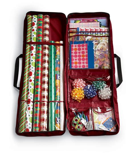 Rubbermaid FG3P1600CRNCR 40-Inch Gift-Wrap Organizer | Gift wrap ...