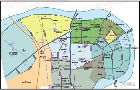 株洲区域划分图,株洲市五个区划分图,株洲区域分布图(第3页)_大山谷图库