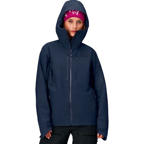 Norrona lofoten Gore-Tex insulated Jacket Women - Indigo Night | BIKE24