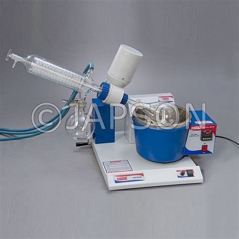 Rotary Vacuum Evaporator, Diagonal Condenser, Digital Temperature Cont ...