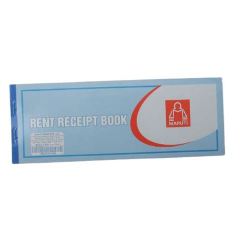 MARUTI RENT RECEIPT BOOK ENGLISH online with best rate and fast delivery