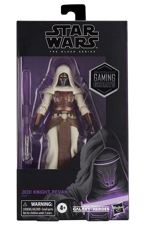 Buy Star Wars Black Series Gaming Greats Jedi Knight Revan (Gamestop ...