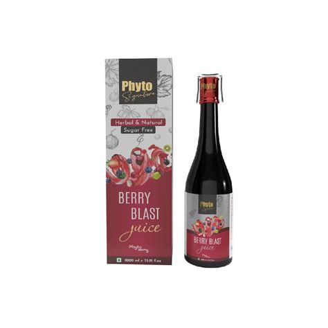 Berry Blast Juice 1Ltr. – Phyto Atomy