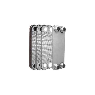 Buy Brazed Plate Heat Exchanger 60-plates, 5x12 plates, 1-1/4 MNPT ...