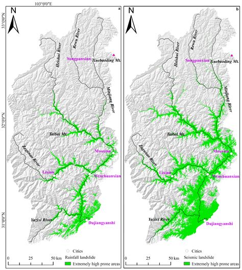 Landslide Susceptibility Mapping and Interpretation in the Upper ...