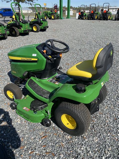 2025 John Deere X350 - Lawn & Garden Tractors - Lake City, FL