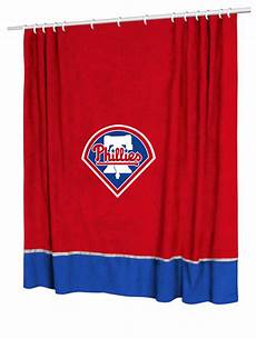 Phillies Shower Curtain by Philadelphia Phillies Mlb Microsuede Shower Curtain Phillies Shower Curtain