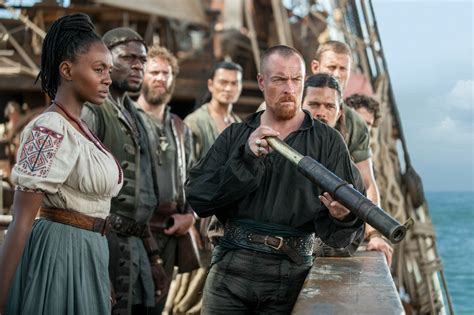 Download Captain Flint (Black Sails) Toby Stephens TV Show Black Sails ...
