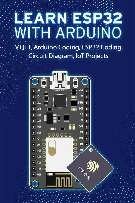 Learn Esp32 With Arduino Arduino Coding Esp32 Coding Circuit Diagram ...