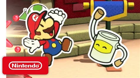 Image result for Paper Mario Color Splash Nintendo Switch